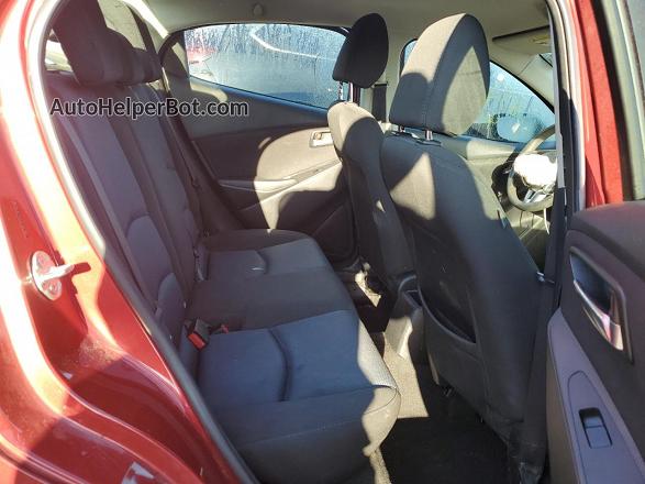 2018 Toyota Yaris Ia  Burgundy vin: 3MYDLBYV5JY312781