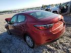 2018 Toyota Yaris Ia  Burgundy vin: 3MYDLBYV5JY312781
