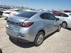 2018 Toyota Yaris Ia  Silver vin: 3MYDLBYV5JY313266
