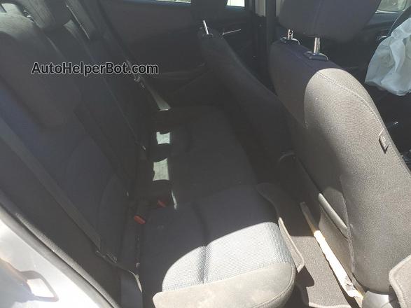 2018 Toyota Yaris Ia  Silver vin: 3MYDLBYV5JY313266