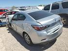 2018 Toyota Yaris Ia  Silver vin: 3MYDLBYV5JY313266