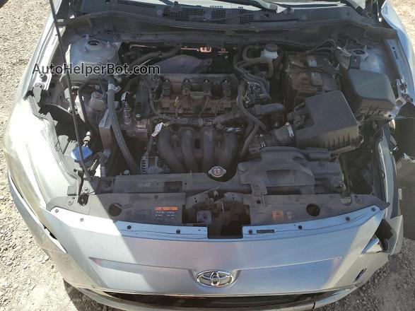 2018 Toyota Yaris Ia  Silver vin: 3MYDLBYV5JY313266