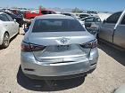 2018 Toyota Yaris Ia  Silver vin: 3MYDLBYV5JY313266