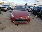 2018 Toyota Yaris Ia  Red vin: 3MYDLBYV5JY318578