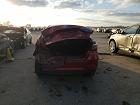 2018 Toyota Yaris Ia  Red vin: 3MYDLBYV5JY318578
