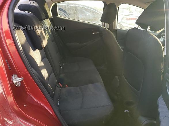 2018 Toyota Yaris Ia  Red vin: 3MYDLBYV5JY318578