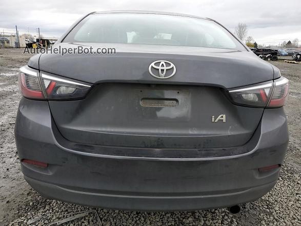 2018 Toyota Yaris Ia  Gray vin: 3MYDLBYV6JY307735