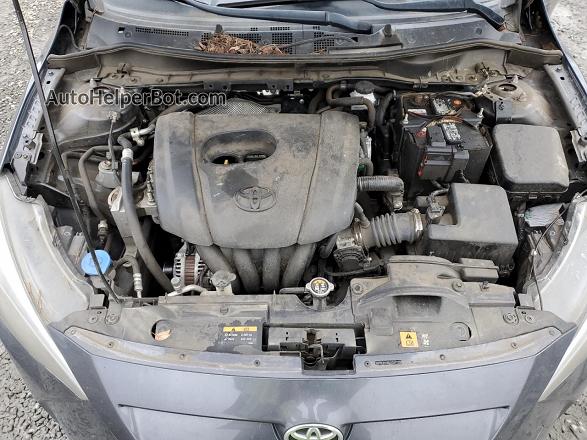 2018 Toyota Yaris Ia  Gray vin: 3MYDLBYV6JY307735