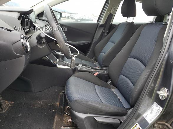 2018 Toyota Yaris Ia  Gray vin: 3MYDLBYV6JY307735