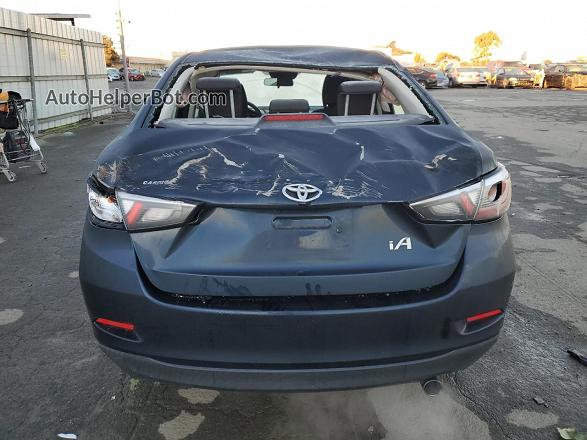 2018 Toyota Yaris Ia  Gray vin: 3MYDLBYV6JY310585