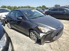 2018 Toyota Yaris Ia  Gray vin: 3MYDLBYV6JY313275