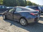 2018 Toyota Yaris Ia  Gray vin: 3MYDLBYV6JY313275