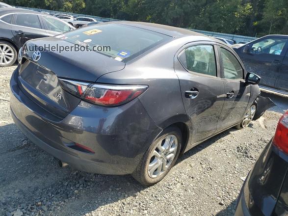 2018 Toyota Yaris Ia  Gray vin: 3MYDLBYV6JY313275