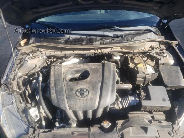 2018 Toyota Yaris Ia  Gray vin: 3MYDLBYV6JY313275