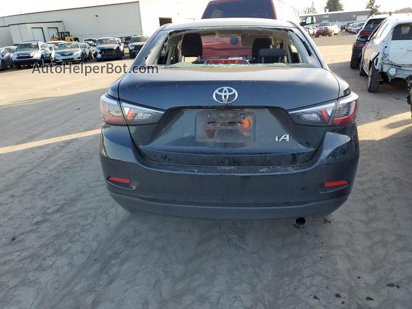 2018 Toyota Yaris Ia  Black vin: 3MYDLBYV6JY314538