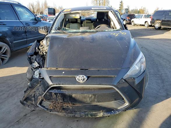 2018 Toyota Yaris Ia  Black vin: 3MYDLBYV6JY314538