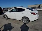 2018 Toyota Yaris Ia  White vin: 3MYDLBYV6JY318427