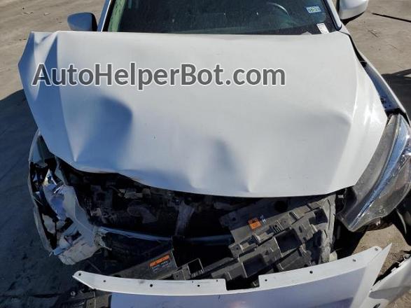 2018 Toyota Yaris Ia  White vin: 3MYDLBYV6JY318427