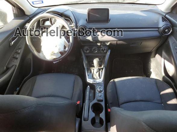 2018 Toyota Yaris Ia  White vin: 3MYDLBYV6JY318427