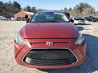 2018 Toyota Yaris Ia  Red vin: 3MYDLBYV7JY314788