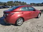 2018 Toyota Yaris Ia  Red vin: 3MYDLBYV7JY314788