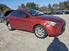 2018 Toyota Yaris Ia  Red vin: 3MYDLBYV7JY314788