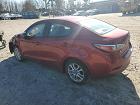 2018 Toyota Yaris Ia  Red vin: 3MYDLBYV7JY314788