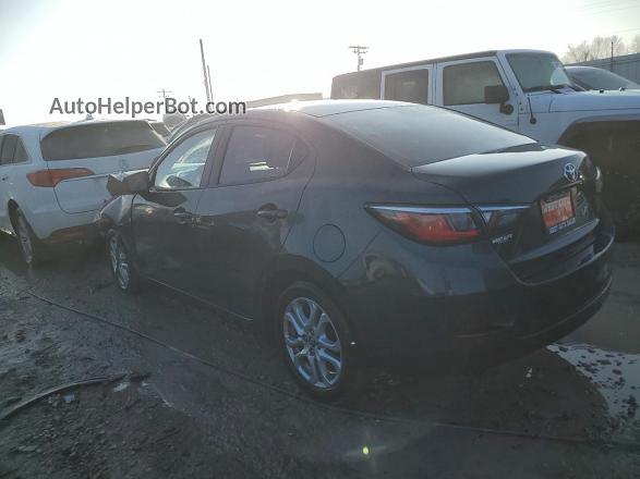 2018 Toyota Yaris Ia  Charcoal vin: 3MYDLBYV7JY316105