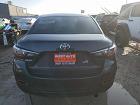 2018 Toyota Yaris Ia  Charcoal vin: 3MYDLBYV7JY316105