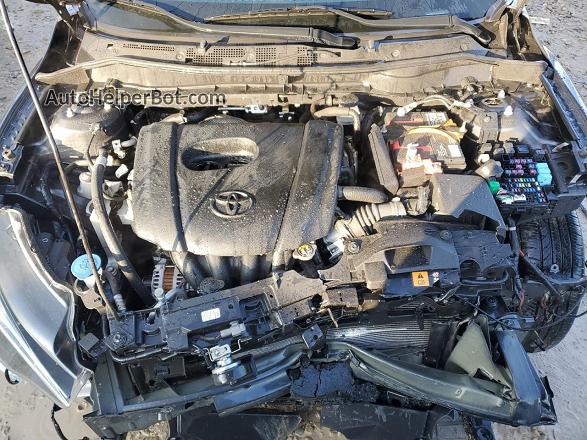 2018 Toyota Yaris Ia  Charcoal vin: 3MYDLBYV7JY316105
