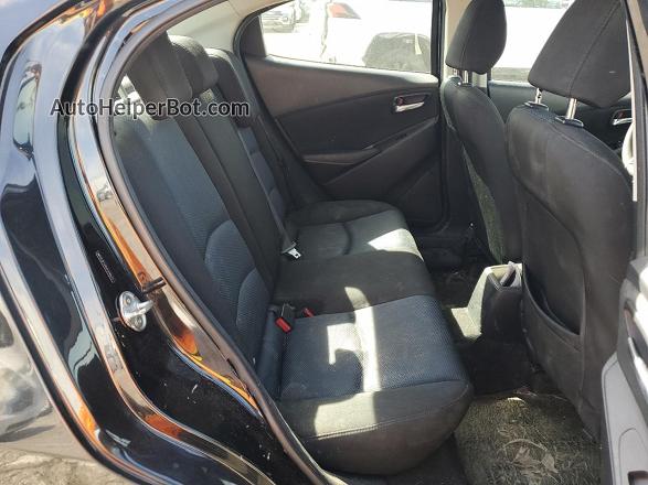 2018 Toyota Yaris Ia  Black vin: 3MYDLBYV8JY314573