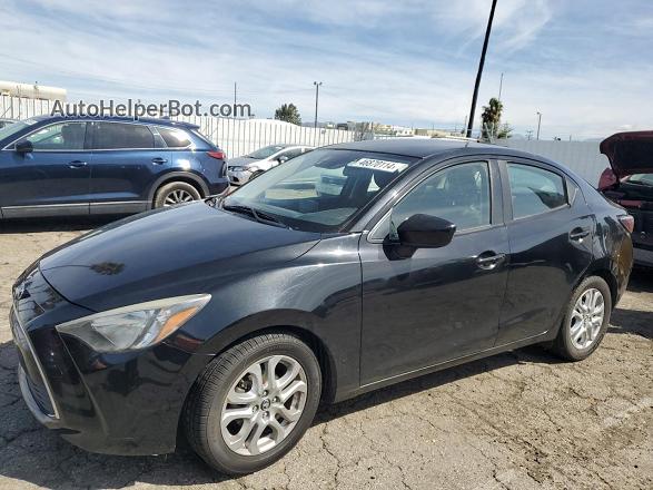 2018 Toyota Yaris Ia  Black vin: 3MYDLBYV8JY314573