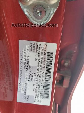 2018 Toyota Yaris Ia  Red vin: 3MYDLBYV8JY322110