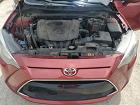 2018 Toyota Yaris Ia  Red vin: 3MYDLBYV8JY322110