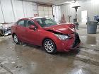2018 Toyota Yaris Ia  Темно-бордовый vin: 3MYDLBYV9JY304764