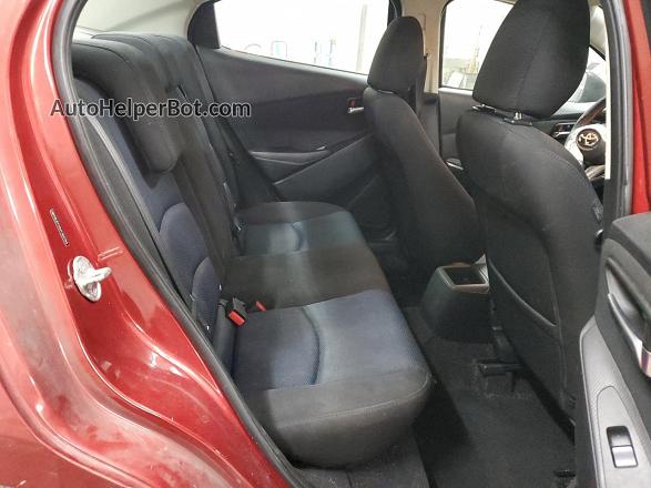 2018 Toyota Yaris Ia  Темно-бордовый vin: 3MYDLBYV9JY304764
