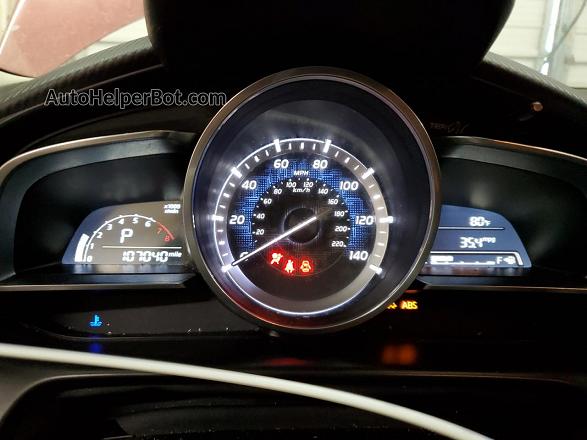 2018 Toyota Yaris Ia  Темно-бордовый vin: 3MYDLBYV9JY304764