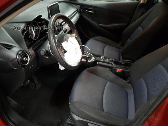 2018 Toyota Yaris Ia  Темно-бордовый vin: 3MYDLBYV9JY304764