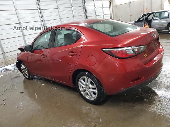 2018 Toyota Yaris Ia  Темно-бордовый vin: 3MYDLBYV9JY304764