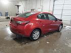 2018 Toyota Yaris Ia  Темно-бордовый vin: 3MYDLBYV9JY304764