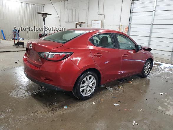 2018 Toyota Yaris Ia  Темно-бордовый vin: 3MYDLBYV9JY304764