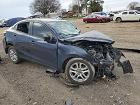 2018 Toyota Yaris Ia  Синий vin: 3MYDLBYV9JY309043