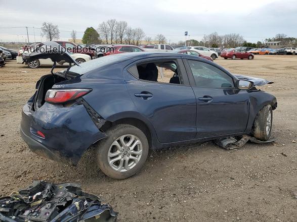 2018 Toyota Yaris Ia  Синий vin: 3MYDLBYV9JY309043