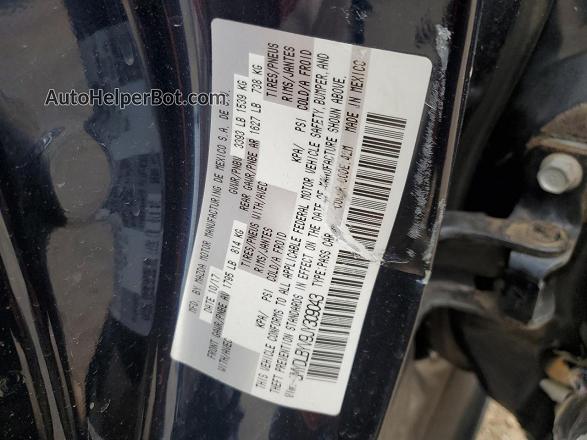 2018 Toyota Yaris Ia  Синий vin: 3MYDLBYV9JY309043