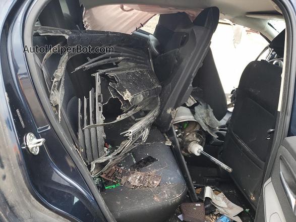 2018 Toyota Yaris Ia  Синий vin: 3MYDLBYV9JY309043