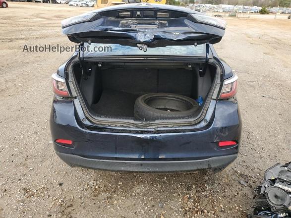 2018 Toyota Yaris Ia  Синий vin: 3MYDLBYV9JY309043