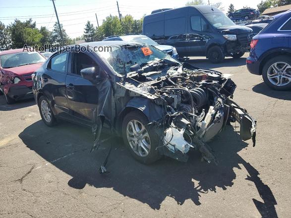 2018 Toyota Yaris Ia  Black vin: 3MYDLBYVXJY307902