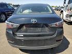 2018 Toyota Yaris Ia  Black vin: 3MYDLBYVXJY307902