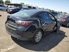 2018 Toyota Yaris Ia  Black vin: 3MYDLBYVXJY307902