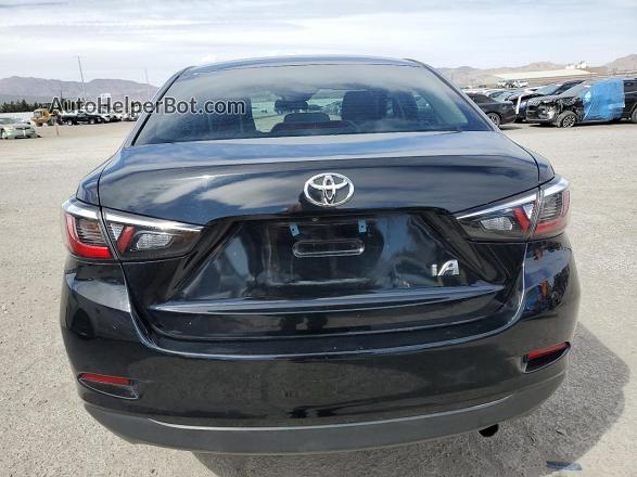 2018 Toyota Yaris Ia  Charcoal vin: 3MYDLBYVXJY310041